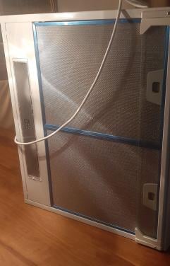 Afzuigkap Model AO660 Wit met koolstoffilter, NIEUW!