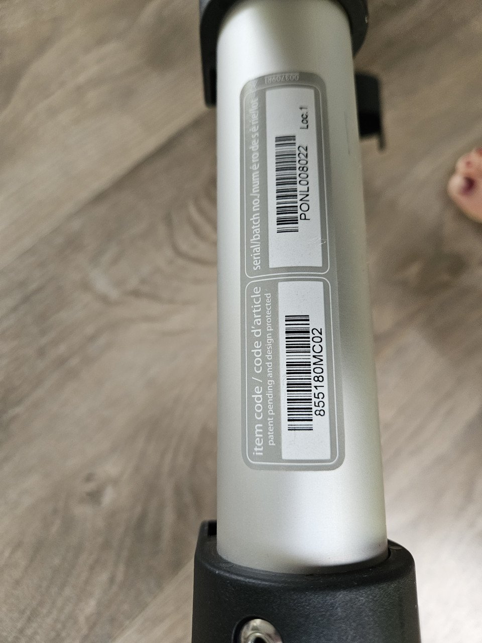 Bugaboo Donkey Twin adapter maxi-cosi