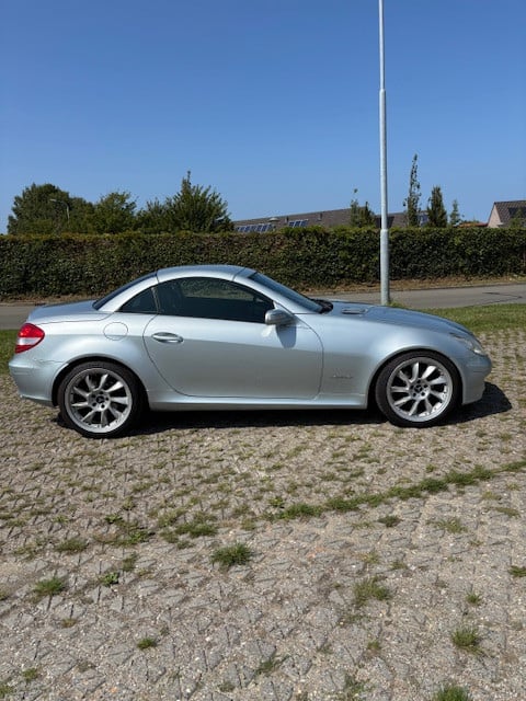 Mercedes SLK (origineel NL)