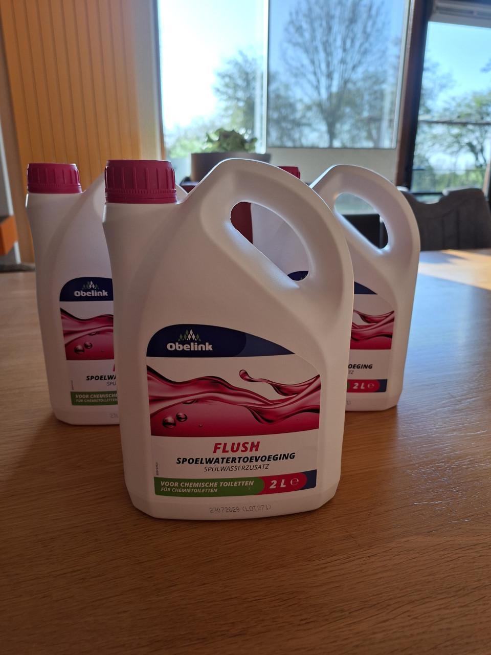 Spoelwatertoevoeging