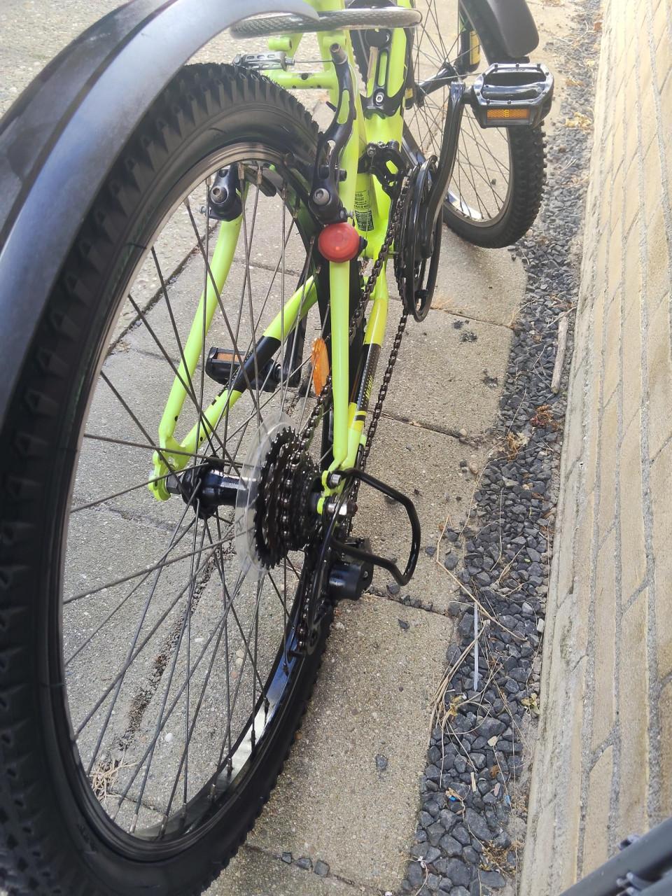 Te koop 24 inch btwin mountainbike