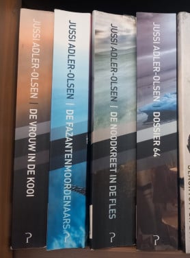 Boeken van Jussi Adler-Olsen