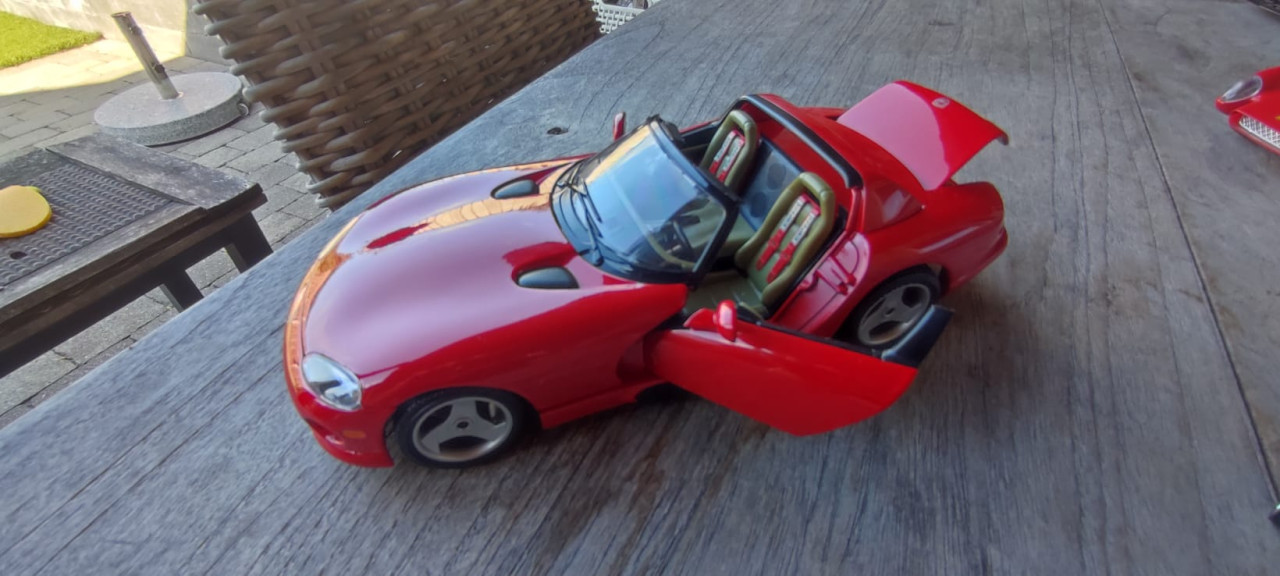 Miniatuur auto's