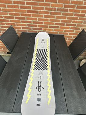 Rome SDS artifact snowboard