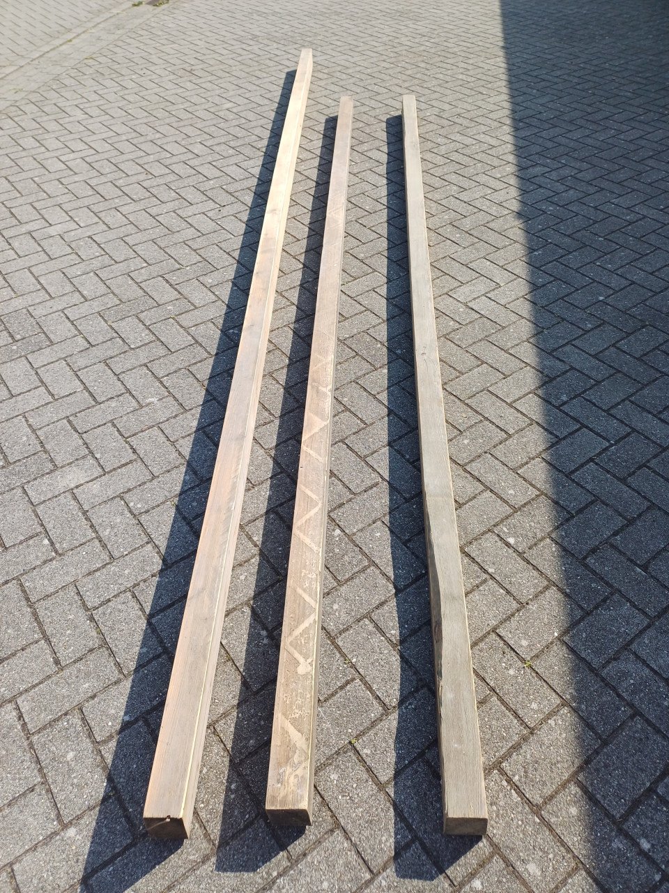 Houten balken