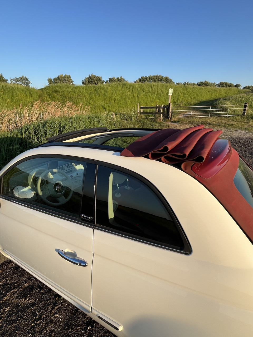 Fiat 500C (2011, 112.000 km)