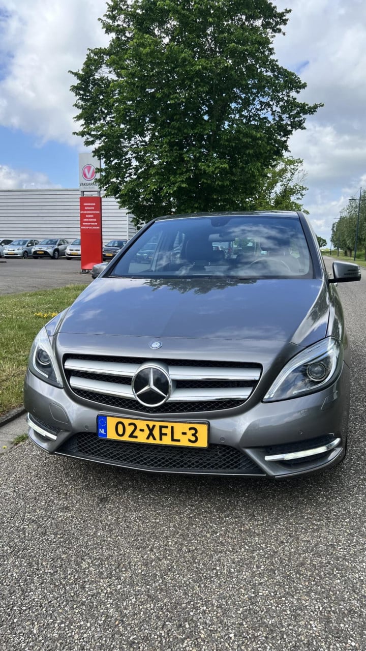 Mercedes-Benz B-Klasse 180 ambition