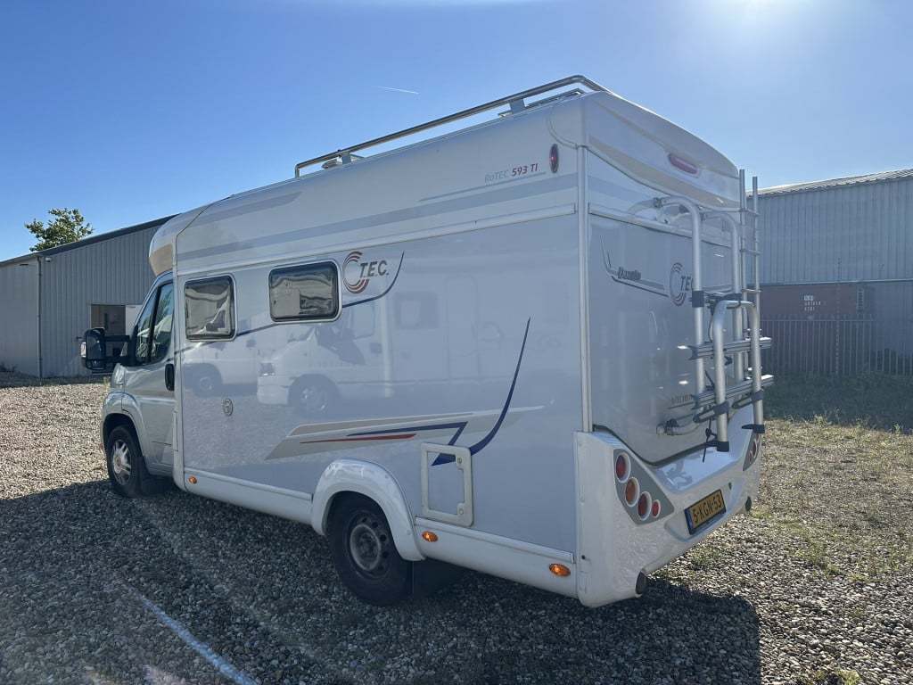 Fiat Onbekend rotec ti 593 zaterdag camperdag bij zeelandcamper middelburg!