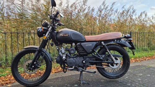 Hanway Raw 50 Shadow Line ( echt zo goed als nieuw 246 km)