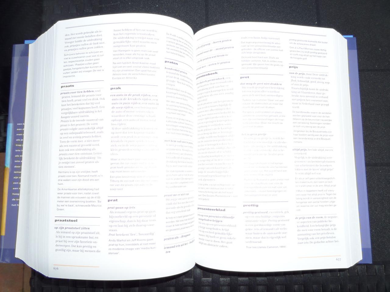 Van Dale IDIOOM Woordenboek