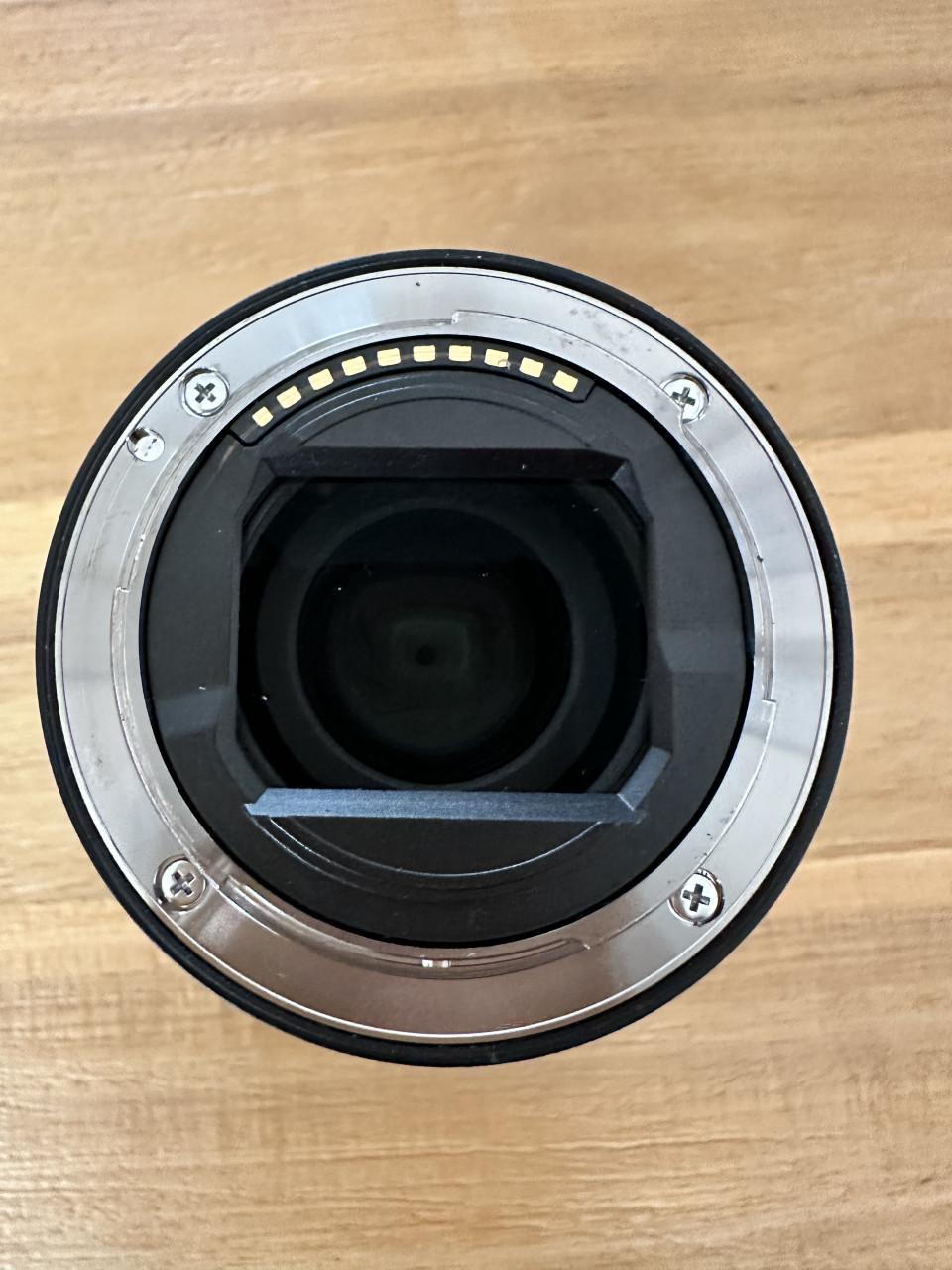 Sony 20 mm G f1.8
