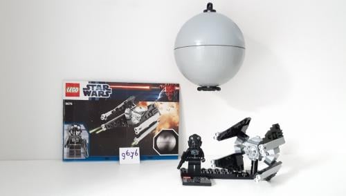 LEGO Star Wars 9676: TIE Interceptor & Death Star