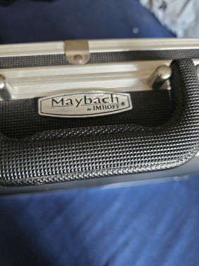 Mooie vintage (MAYBACH) bestek/ messenkoffer inhoud zie foto's...