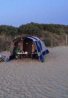 Bungalowtent 4 pers