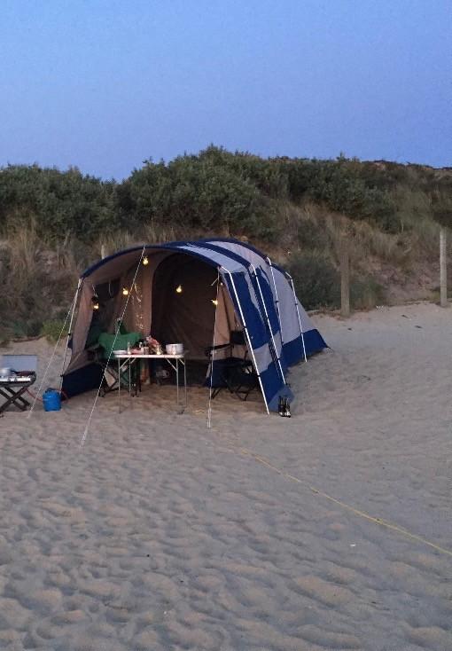 Bungalowtent 4 pers