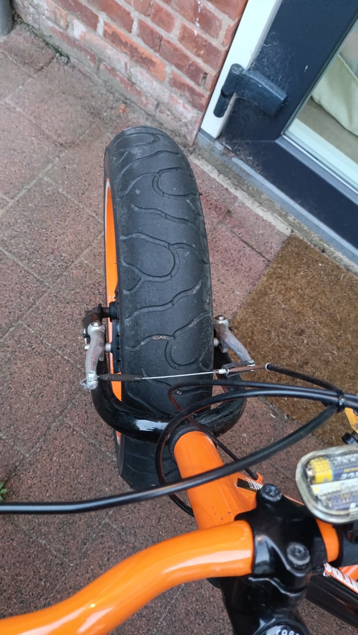 Fiets brede banden 20inch