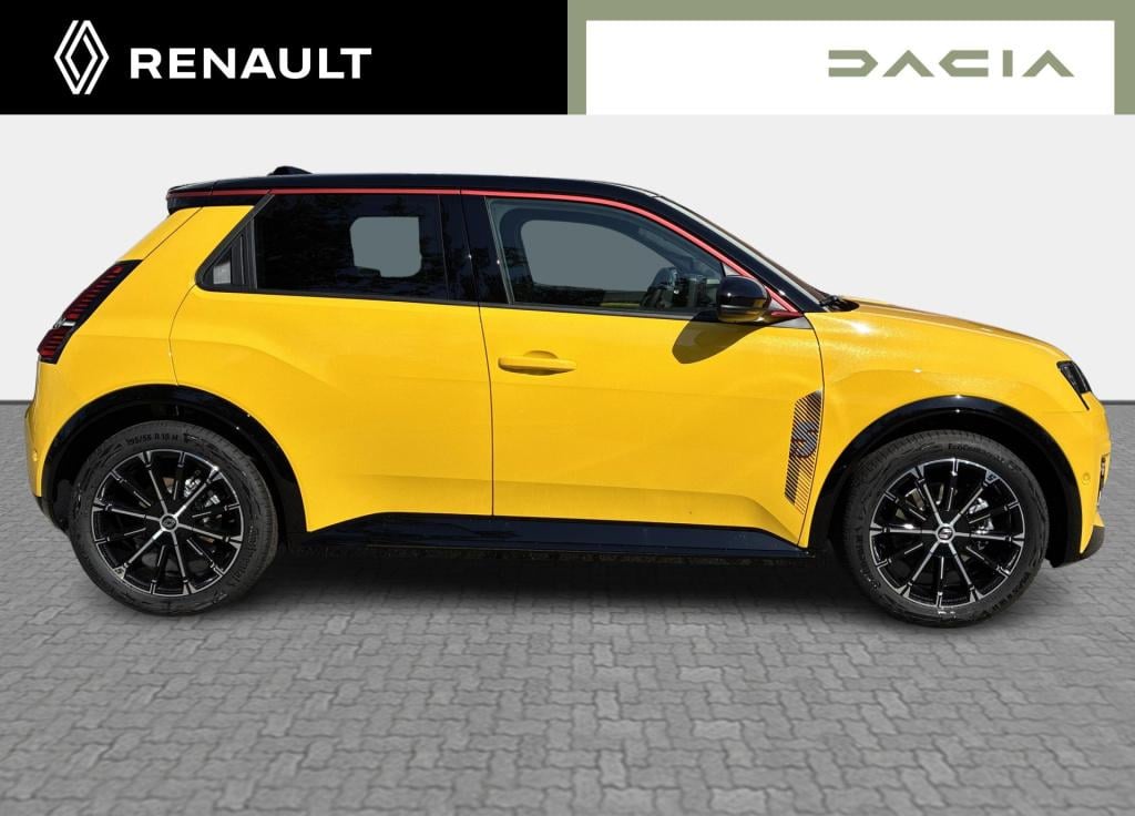 Renault 5 comfort range iconic cinq 52 kwh - pack safety & advanced driving