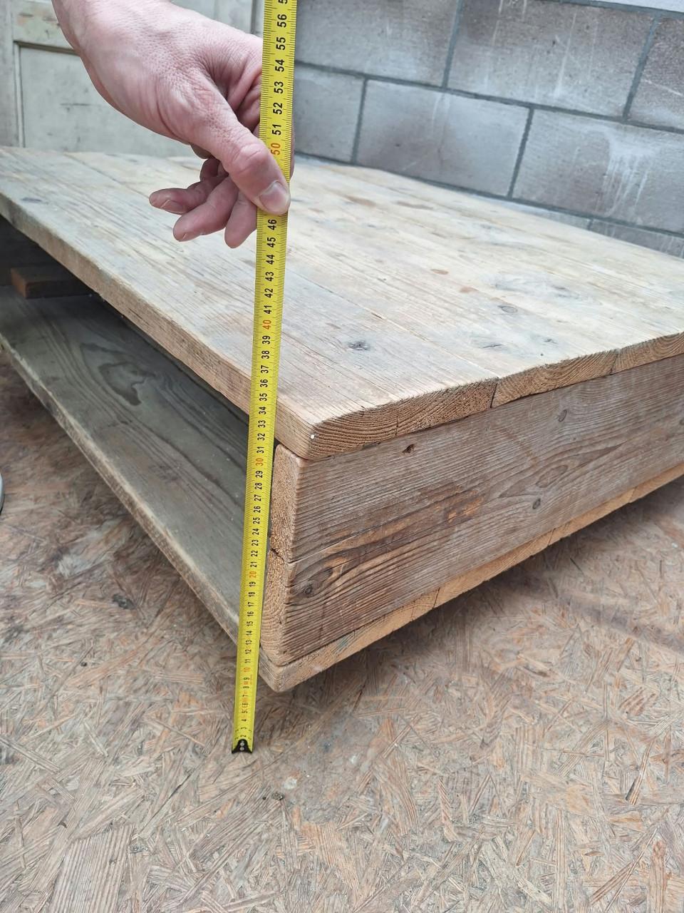 Salontafel steigerhout