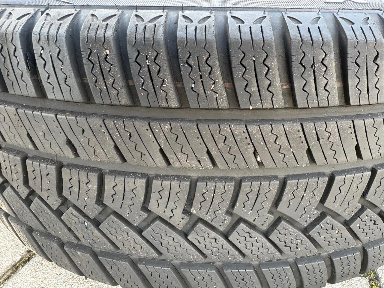 Velgen met winterbanden