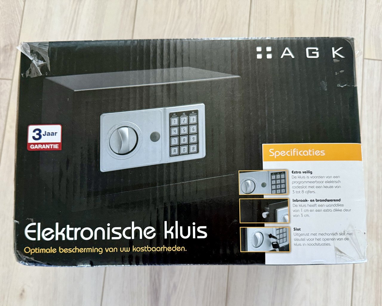 Elektronische kluisje