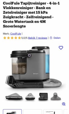Tapijtreiniger