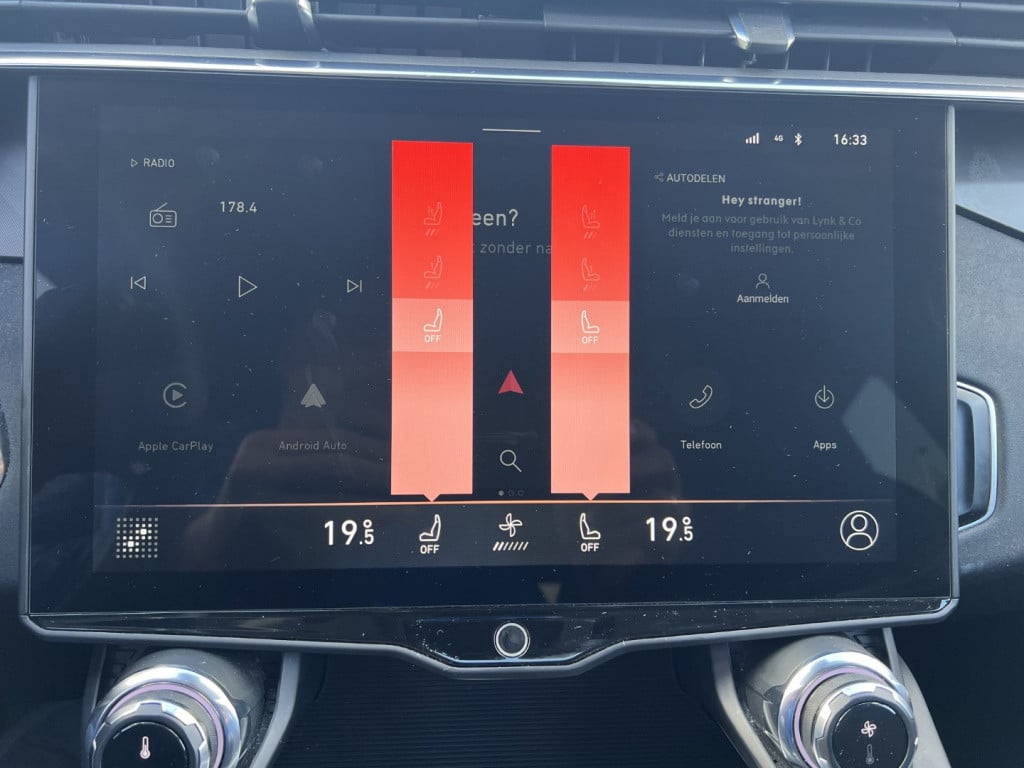 Lynk & Co 01 1.5 261pk phev 7dcth plug in hybrid , trekhaak , 360gr camera 