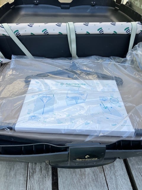 Hardschalen Samsonite koffer