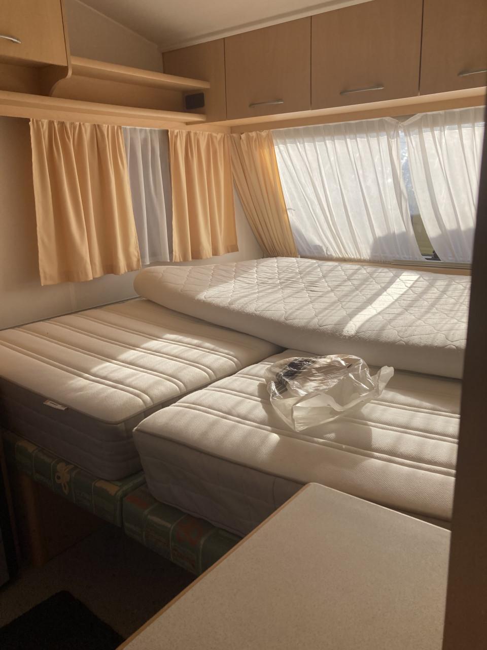 Nieuwstaat verkerende Delta uit 2001 - Truma kachel - Voortent