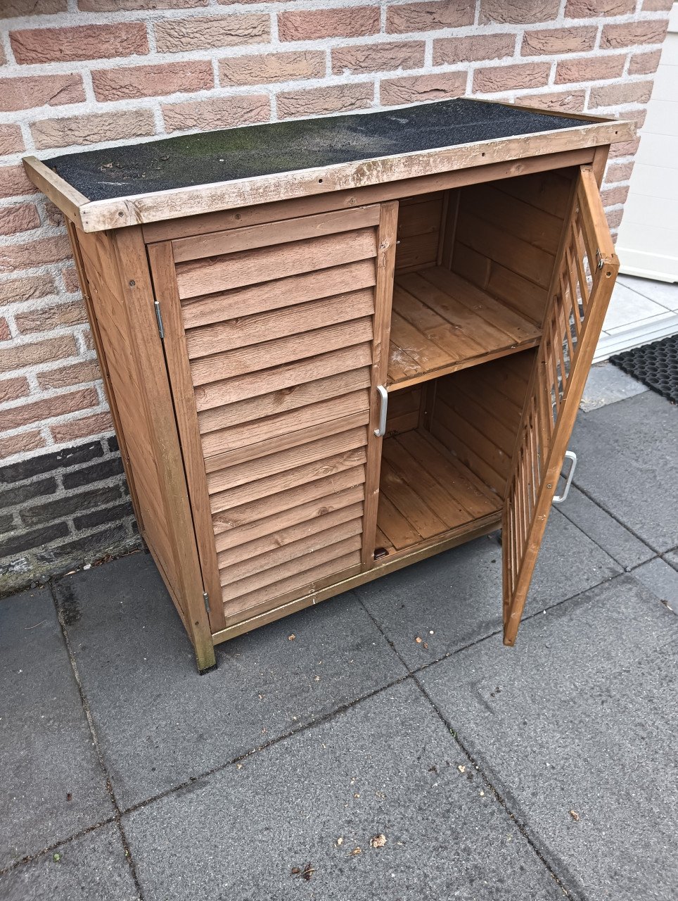 Tuinkastje (95 hoog x80x40)