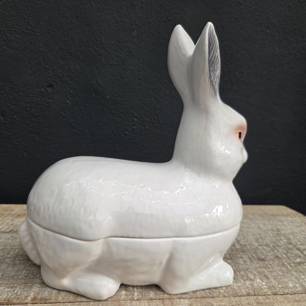 Witte poolhaas terrine van Michel Caugant