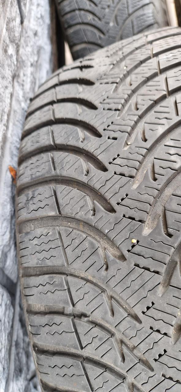 Winterbanden op stalen velgen