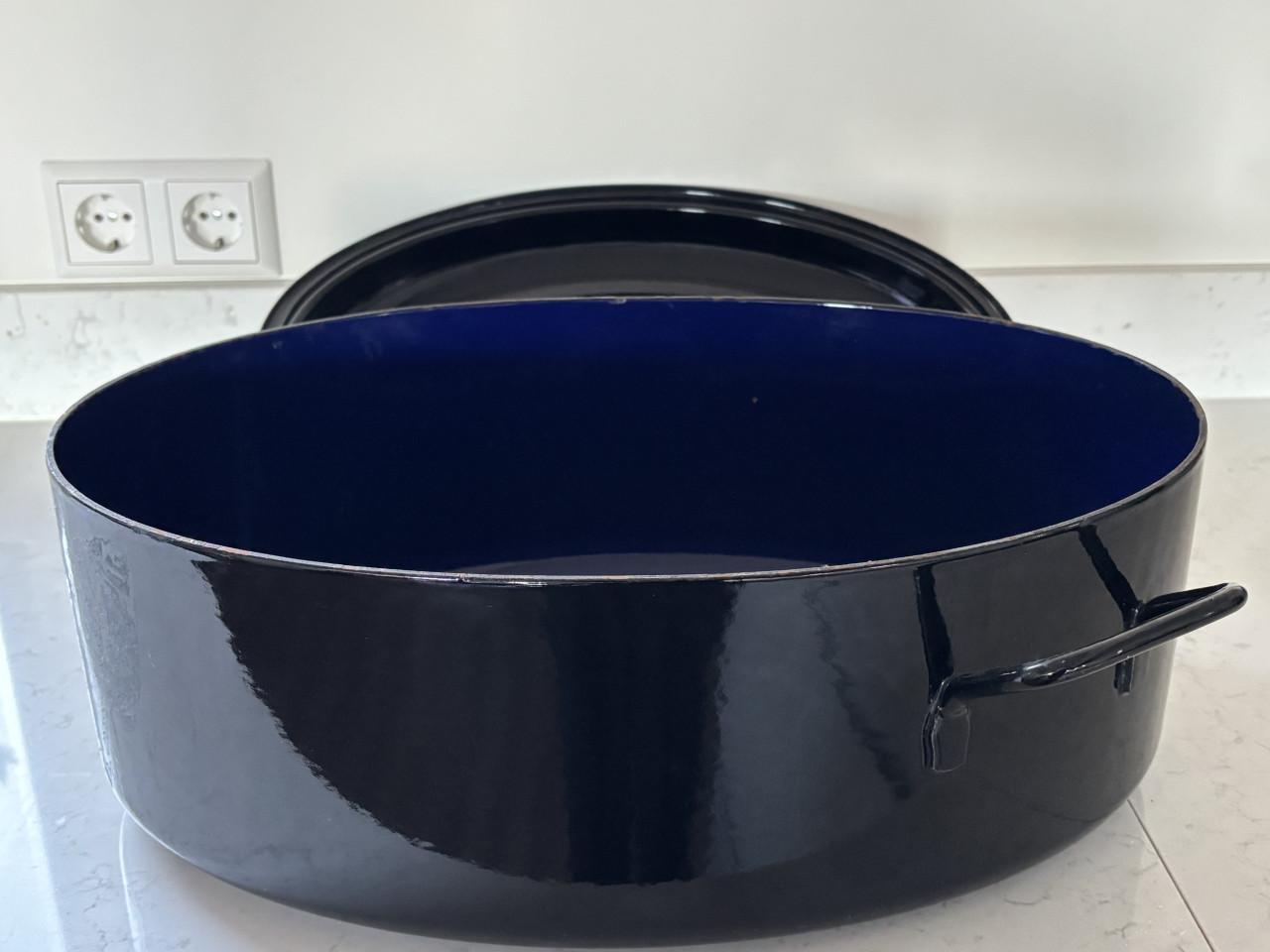 Wildbraadpan emaille