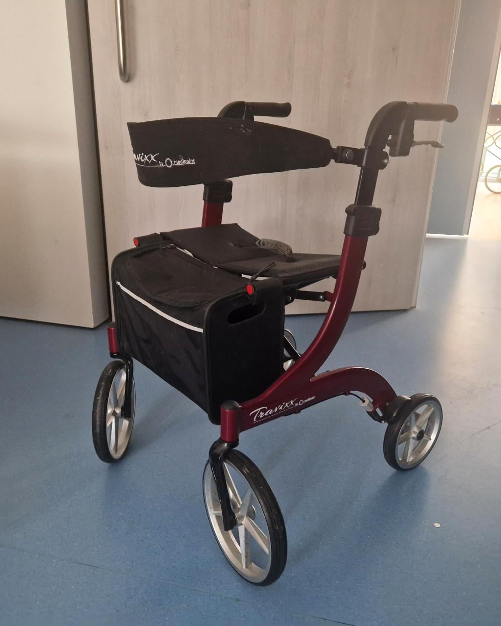 ROLLATOR (ook voor buiten)