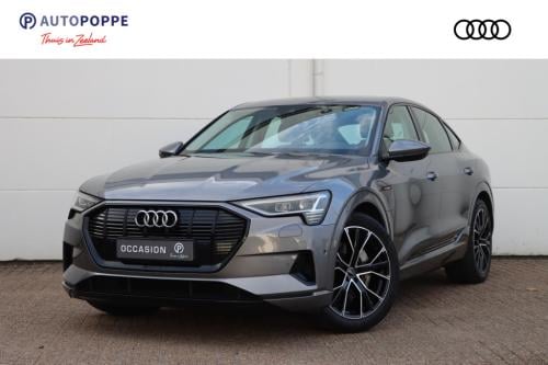 Audi E-tron sportback 55 quattro advanced edition 95 kwh 408pk | soh 91,4% 