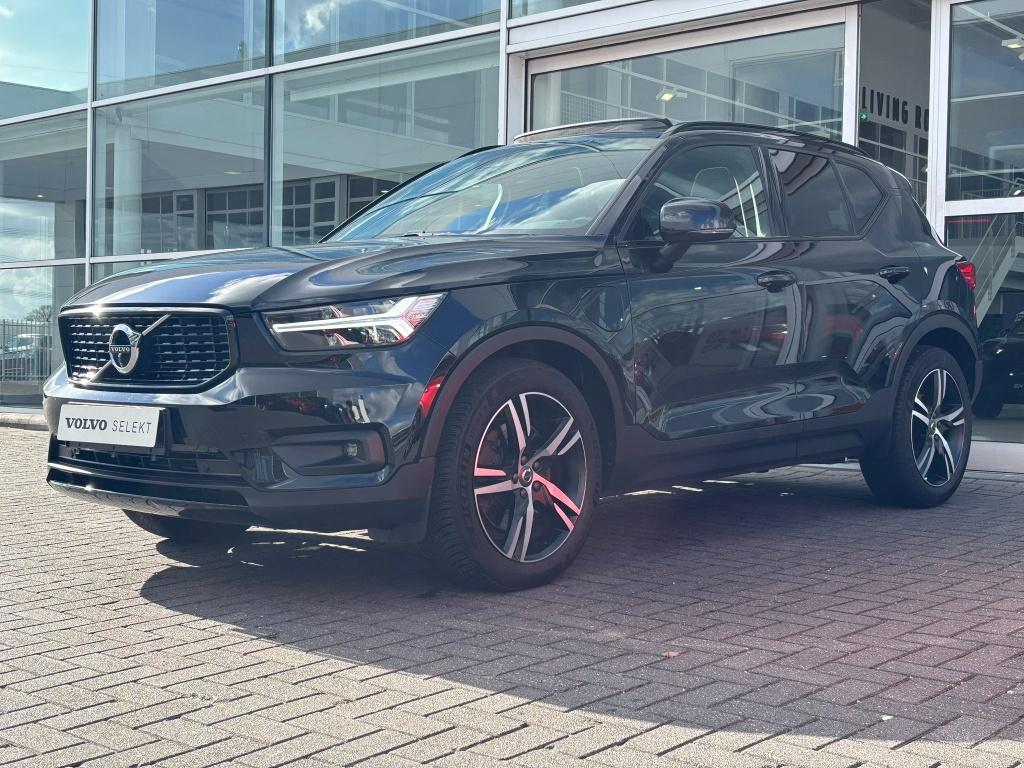 Volvo XC40 t5 262pk recharge r-design| panodak| 360camera| adap.cruise| h&k
