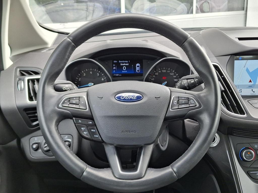 Ford C-max 1.0 titanium | trekhaak | parkeersensoren v+a | keyless entry+go