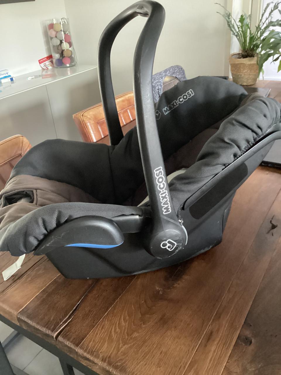 Maxi cosy gratis