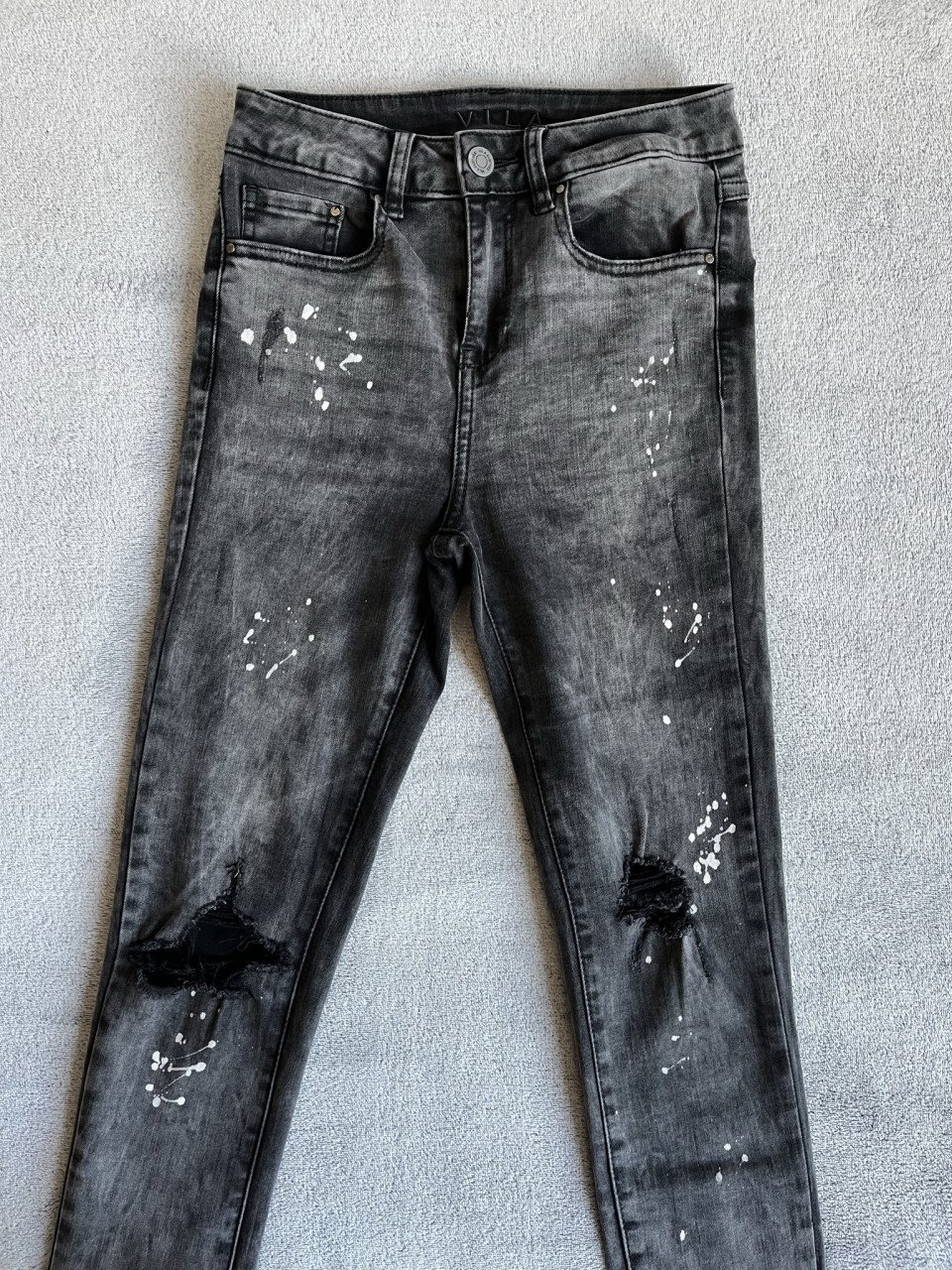 Kleding pakket jeans maat XS/S