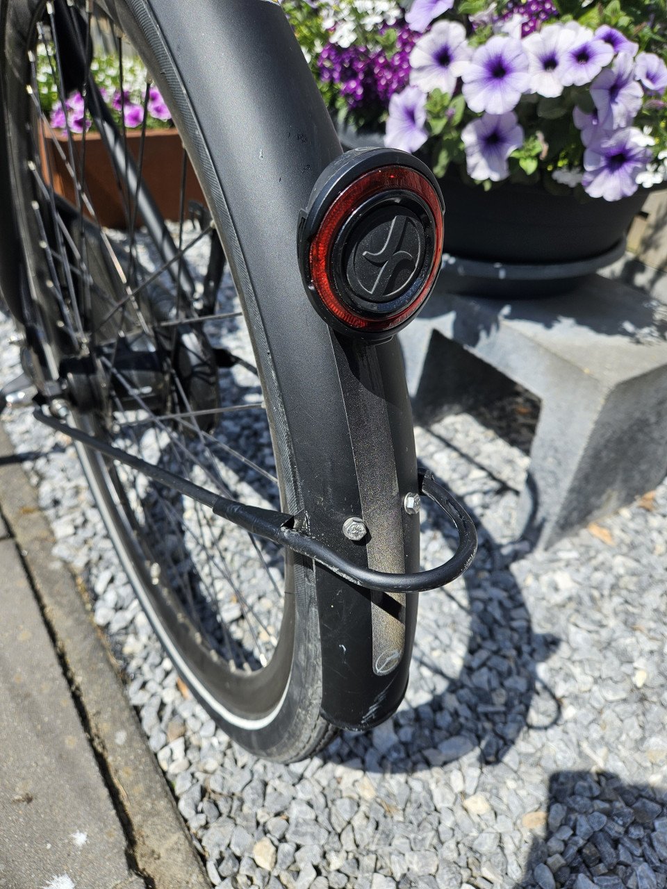 Gazelle dames/meisjes transportfiets mat zwart