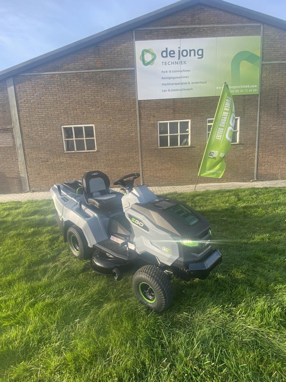 EGO accu zitmaaier met opvang