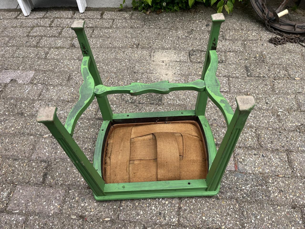 Charmante brocante zitje