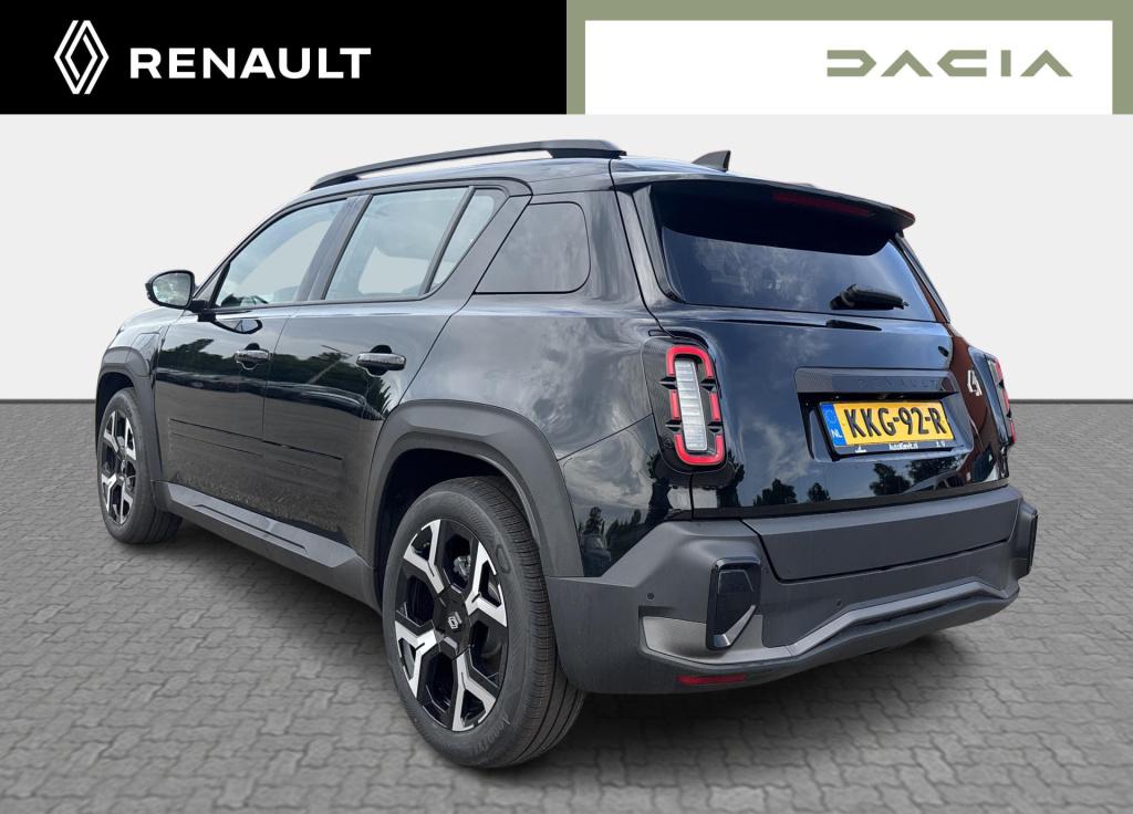 Renault 4 comfort range techno 52 kwh - v2g
