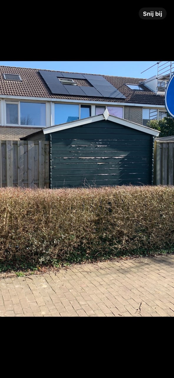 Gratis Tuinhuis / blokhut