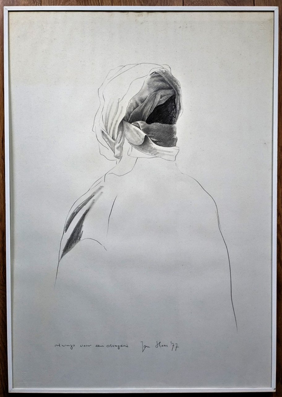 Kunstwerken van de Vlissingse kunstenaar Jan Haas