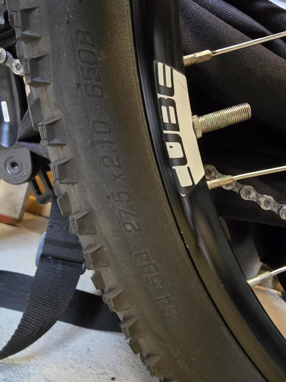 Cube mountainbike 27,5 inch