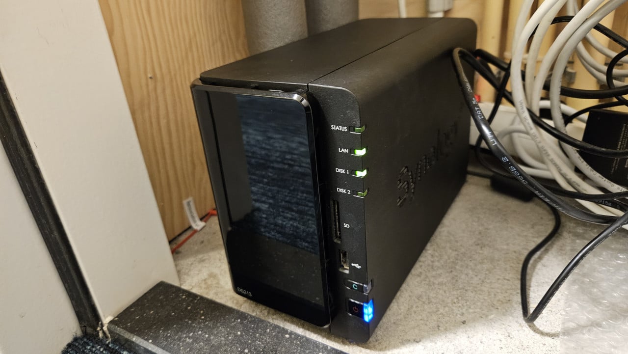 NAS Synology DS213 incl. HDD Seagate Barracuda 3TB