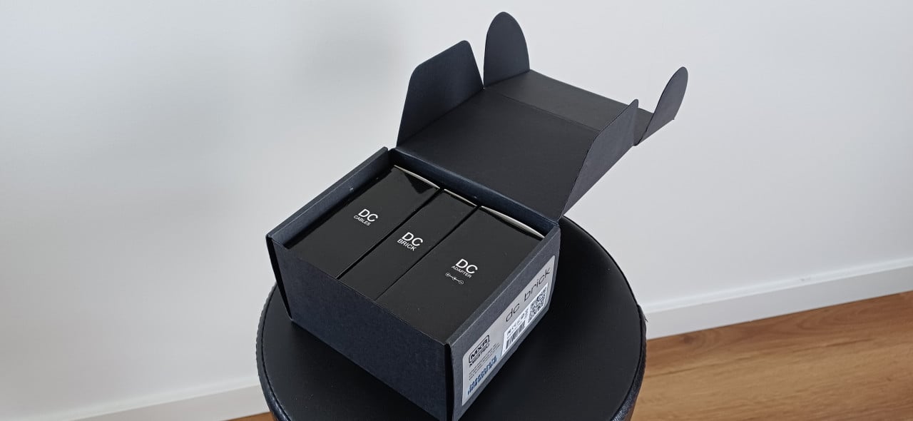 MXR DC Brick multivoeding voor effectpedalen