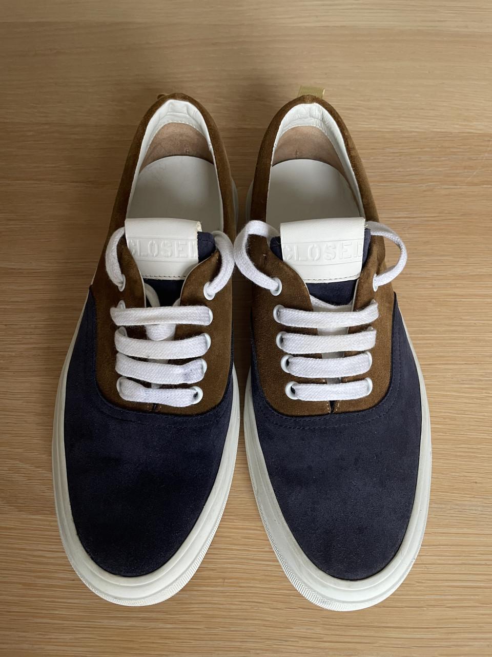 Suede sneakers van Closed, maat 40