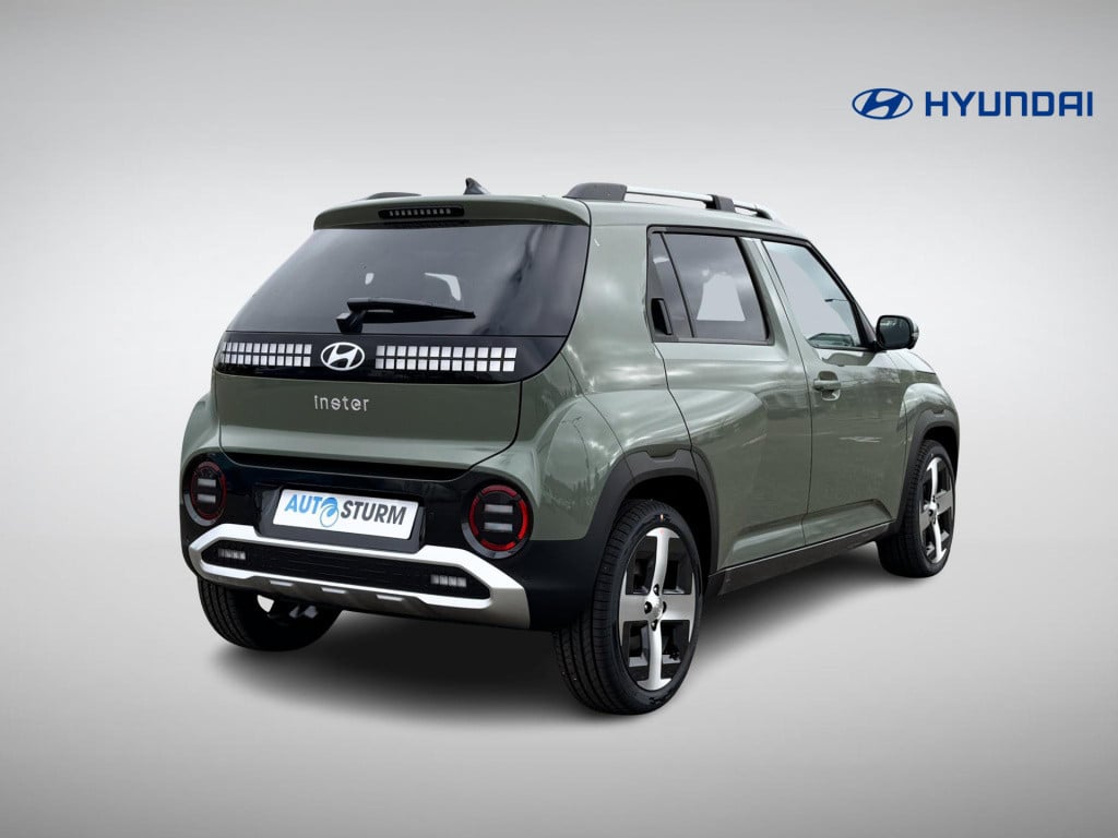 Hyundai Inster evolve 49 kwh winter + tech pack