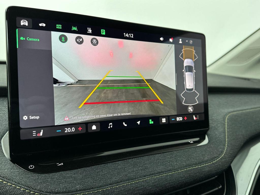 Skoda Elroq business edition tour elektromotor 150 kw / 204 pk